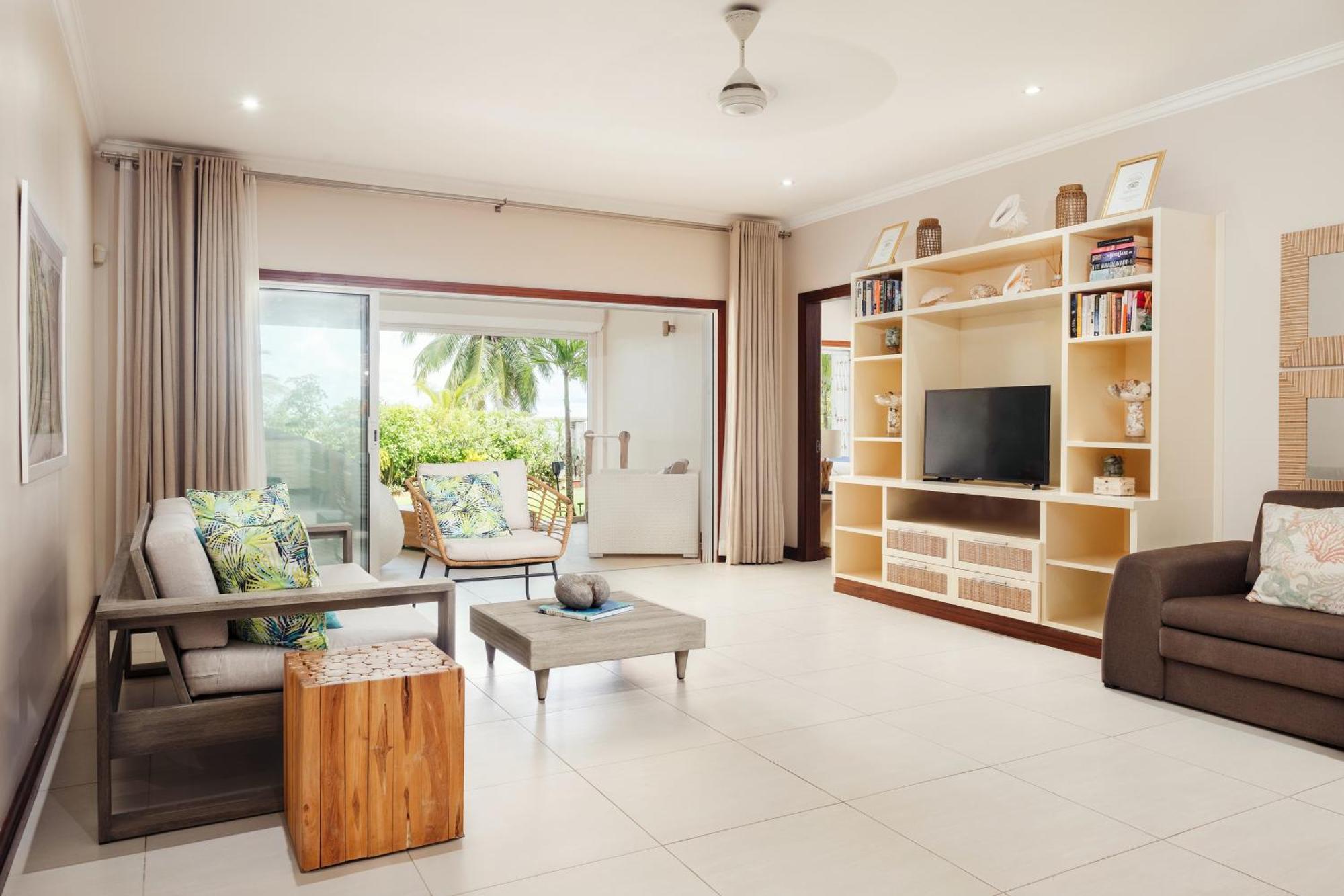 Sables D'Or Luxury Apartments Beau Vallon  Buitenkant foto